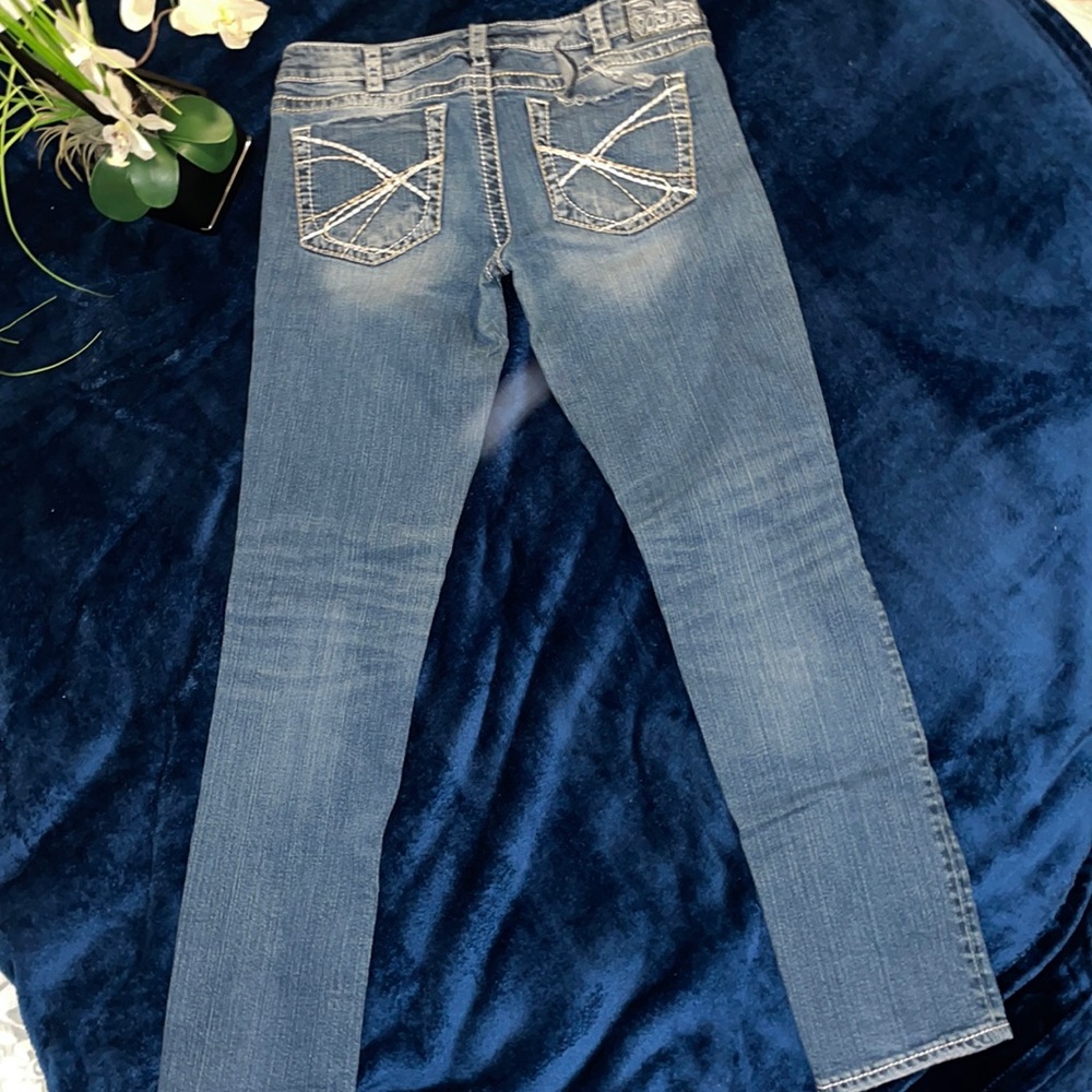 Women's Silver Aiko Skinny Jeans